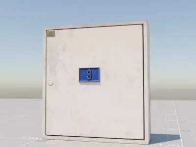 E10s Electrical Box 10 Free 3D model