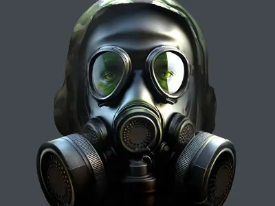 Helmet 3d model military combat Military  Low-poly 3D model buy