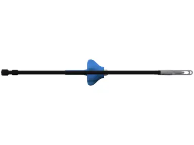 Laparoscopic tool for med VR training simulator Low-poly 3D model