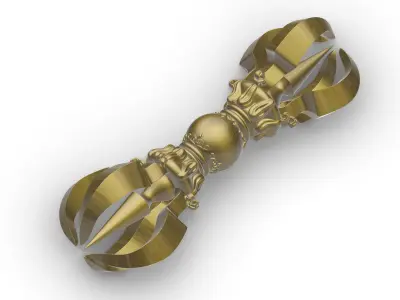 Vajra  3D print model