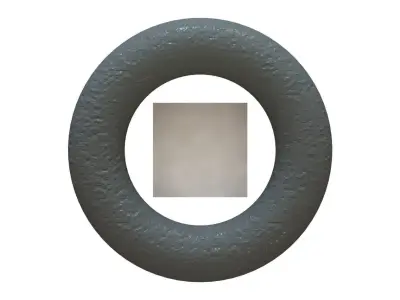 O Ring Vedabras 12234 3D model