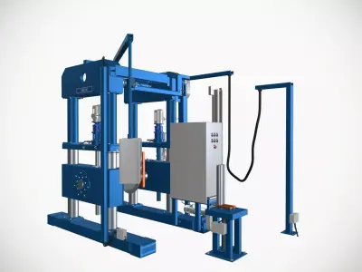 Rigid Strander 1 3D model