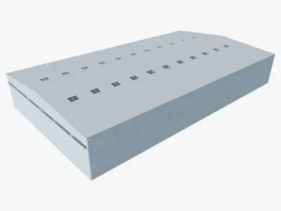 Warehouse 7 3D model