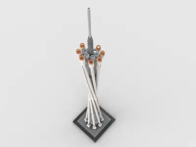 Canton Tower  3D model