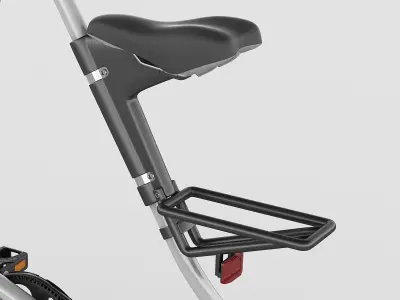 Strida LT bike 3D model