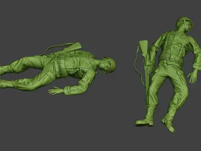 American soldiers ww2 A11 Pack 1