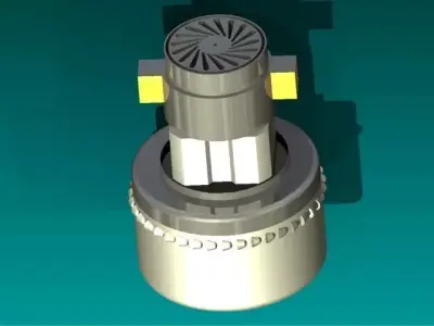 Vacuum Motor 3D model