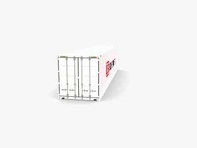 40ft Shipping Container DB Schenker 3D model