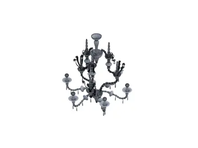 Chandelier 3D model