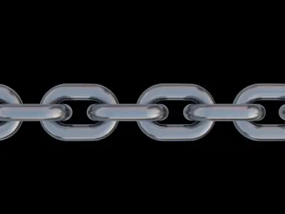 Free Chain Free 3D model