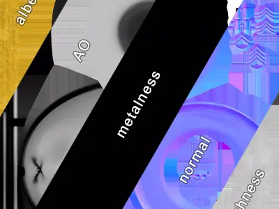 Stetson Hat Low-poly 3D model