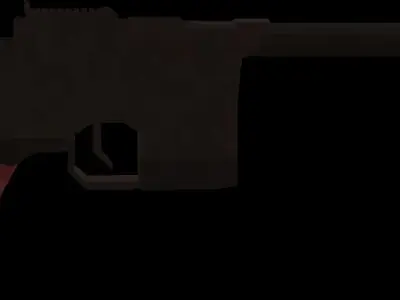 Mauser Free 3D model