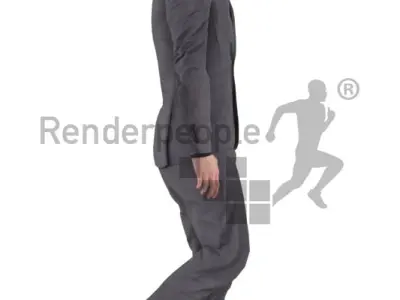 Mason Animated 005 Walking
