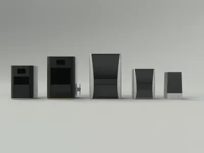 3D Model Collection of Cubicon and Nexa XiP 3D model