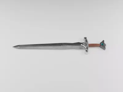 Sword 3D model 15