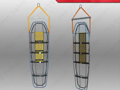 Stretchers Gurneys 3D model purchase