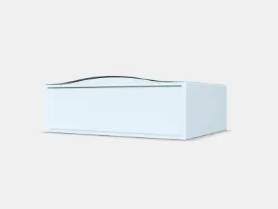 TRONES Shoe cabinet-storage 3D model