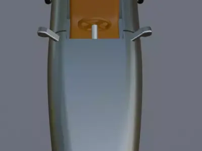 Cycle Kart 3D model