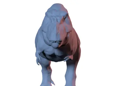 Tyrannosaurus 3D print model