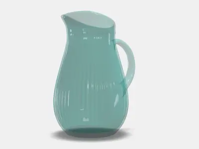 SOCIETY Jug Low-poly 3D model
