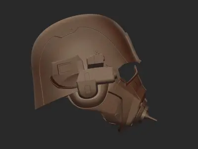 NCR VETERNA FALLOUT HELMET PRINTABLE VERSION STL 3D print model
