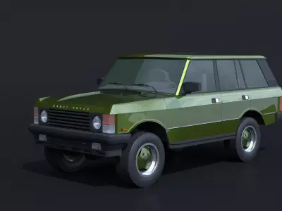 Range Rover I 3D model