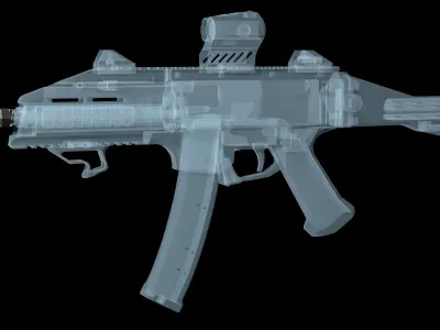 Flash Hider Yankee Hill Annihilator for AR 15 5 56 and 9mm Free low-poly 3D model