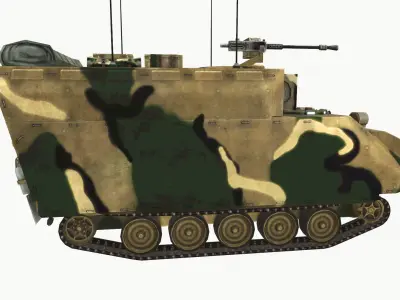 KIFV K277 Low-poly 3D model