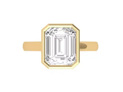 Wedding Ring  3D print model 277