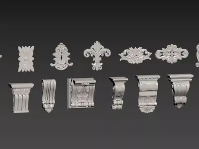 RomanColumn 3D model
