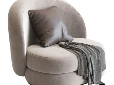 Modern Armchair 3D model purchase