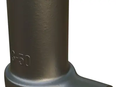 Safety Valve 3D model