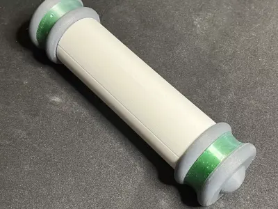 Scroll Case Gift Tube 3D print model