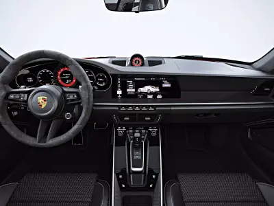 2021 Porsche 911 Turbo S 3D model