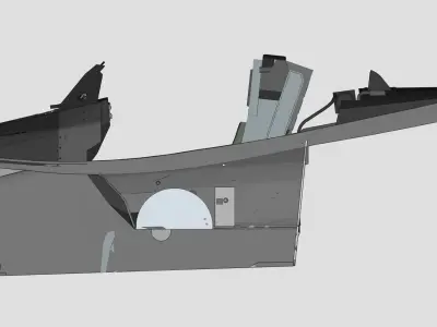 F-16 Block 50 3D model purchase
