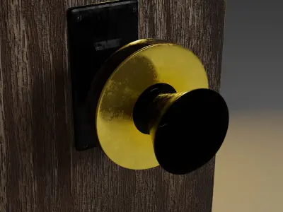 old phone Free low-poly 3D model