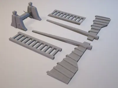 Cog ship -stl file-  3D print model