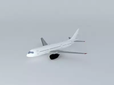 Template Irkut MS 21 original by Saelin WIP 2mb Free 3D model