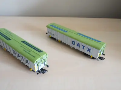 Pre supported H0 1-87 scale Tamns 9850 with swiveling roof 3D print model