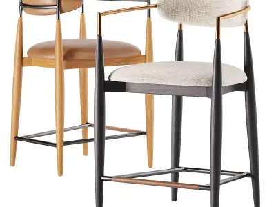 Jagger Stool 3D model