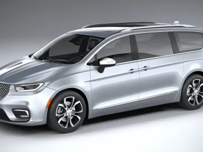  Chrysler Pacifica 2021 