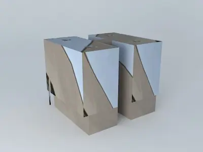 Building AEB Free 3D model