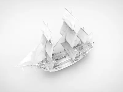Sailing 3d model Printing 3D print model