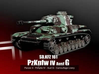 Panzer 4 - PzKpfw IV - Ausf G H - Full Package