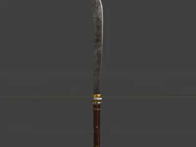 SWORD-THAI- BORAN-Thaiperson-NEW-EDIT3-19-68HAVE-SUB AND NOT-SUB 3D model