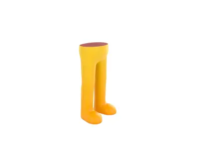Prop242 Lower Body 3D model