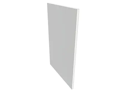 Election safety Poster Low-poly 3D model