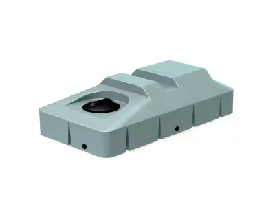 Fluid Cartage Tank Set 1-35 scale 3D print model