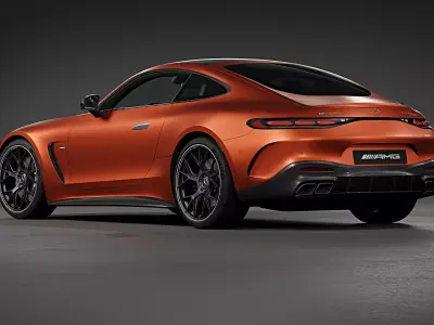2025 Mercedes-AMG GT 63 S E Performance Coupe 3D model