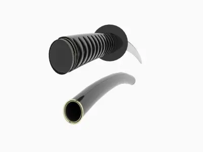 Katana samurai sword 3D model buy